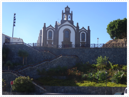 A church in Santa Lucia A church in Santa Lucia
